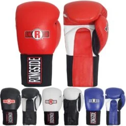 Ringside IMF Tech™ Hook And Loop Sparring Boxing Gloves -Boxing Sale mftge d1 v3