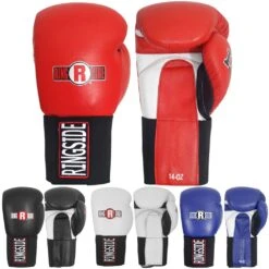 Ringside IMF Tech™ Hook And Loop Sparring Boxing Gloves -Boxing Sale mftge v2