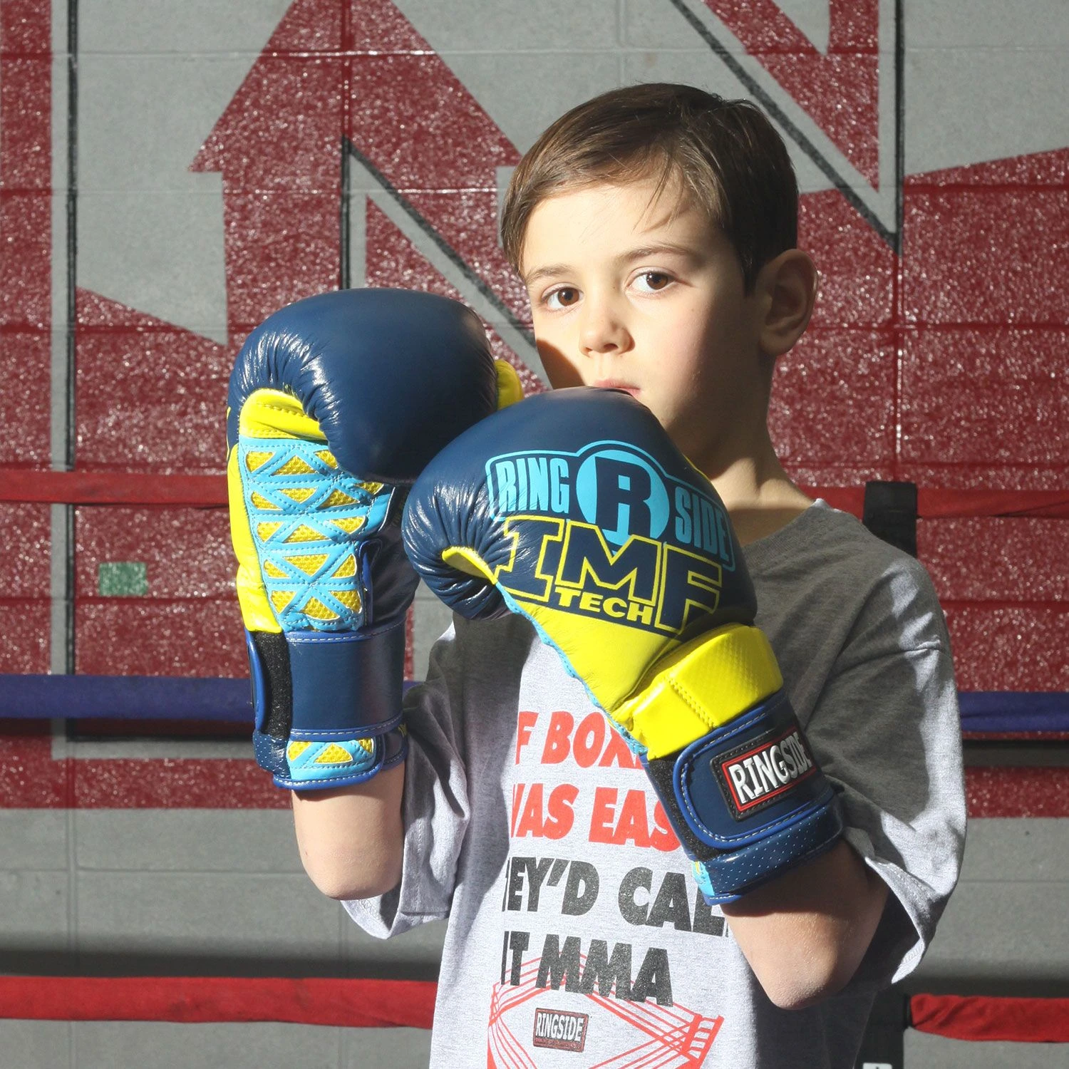 Ringside Youth IMF Tech™ Sparring Gloves 8 Ringside Youth IMF Tech™ Sparring Gloves - Image 6