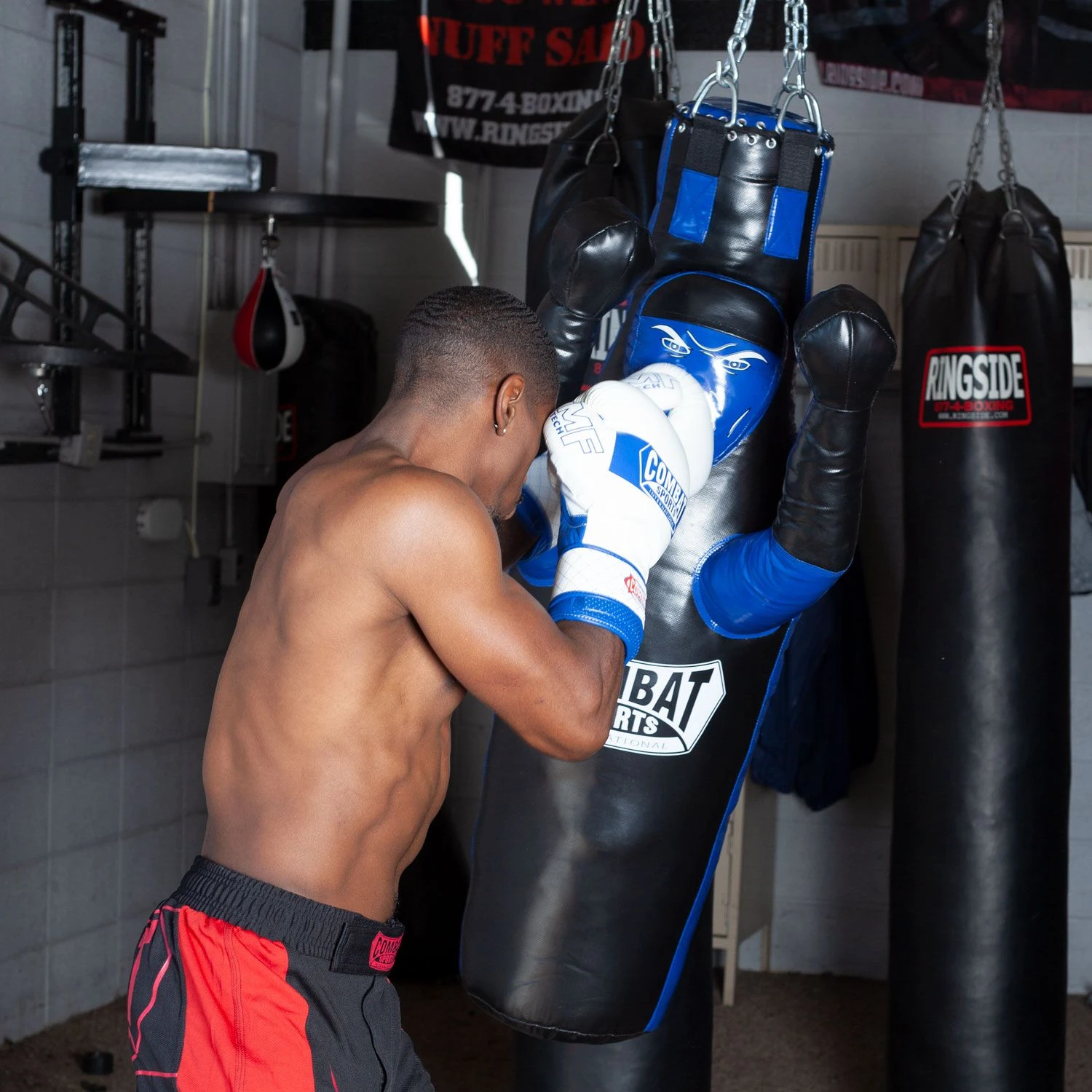 Combat Sports Sparring Partner 75 Lb. Heavy Bag 4 Combat Sports Sparring Partner 75 Lb. Heavy Bag - Image 2