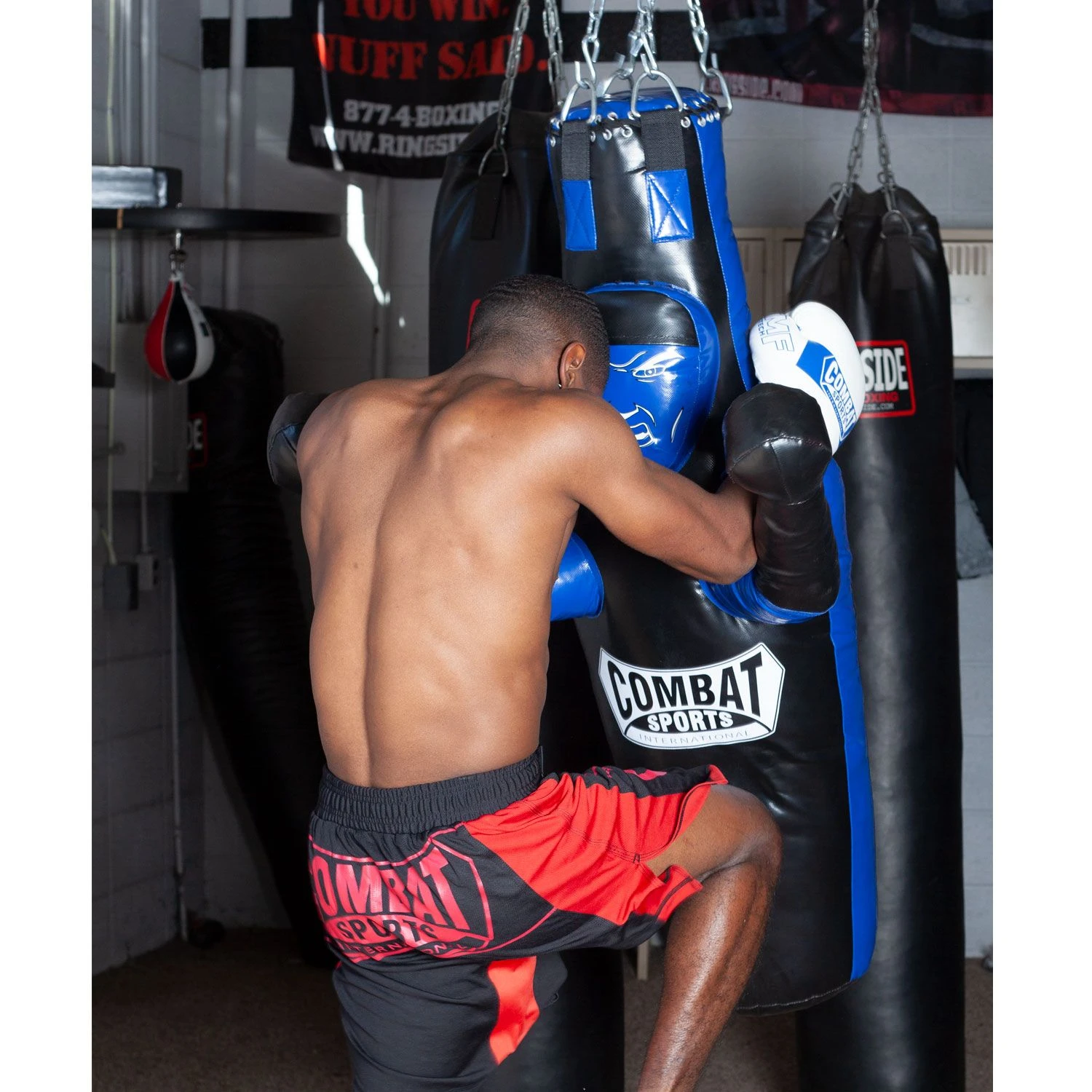 Combat Sports Sparring Partner 75 Lb. Heavy Bag 5 Combat Sports Sparring Partner 75 Lb. Heavy Bag - Image 3