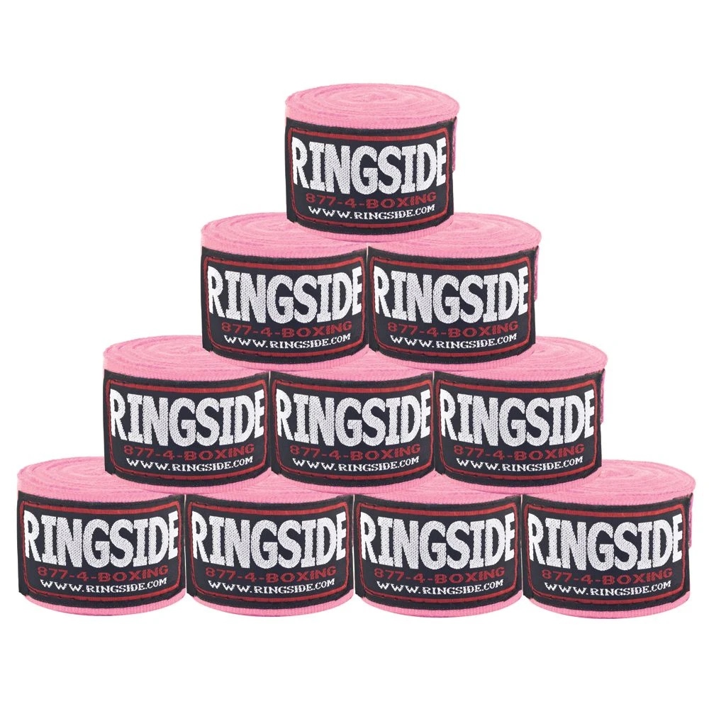 Ringside Mexican-Style Size Small Boxing Handwraps - 120" - 10 Pack 5 Ringside Mexican-Style Size Small Boxing Handwraps - 120" - 10 Pack - Image 3