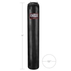 Ringside Unfilled Synthetic Leather Muay Thai Heavy Bag