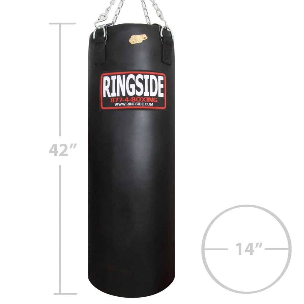 Ringside Soft Filled Powerhide 65 Lb. Heavy Bag 3 Ringside Soft Filled Powerhide 65 Lb. Heavy Bag
