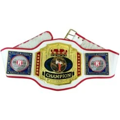 Championship Belt #5 Brass Plate -Boxing Sale pcob5a v1