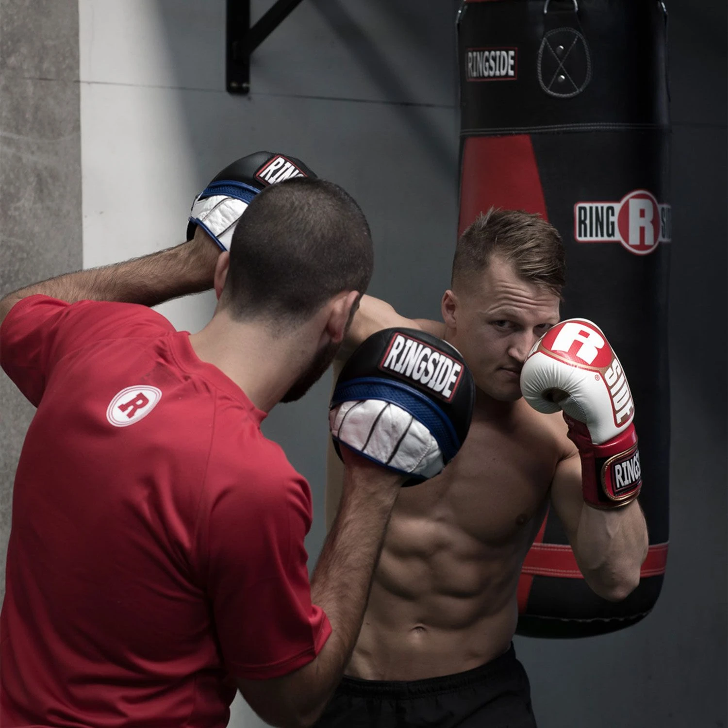 Ringside Gel Shock™ Micro Boxing Mitts 6 Ringside Gel Shock™ Micro Boxing Mitts - Image 4