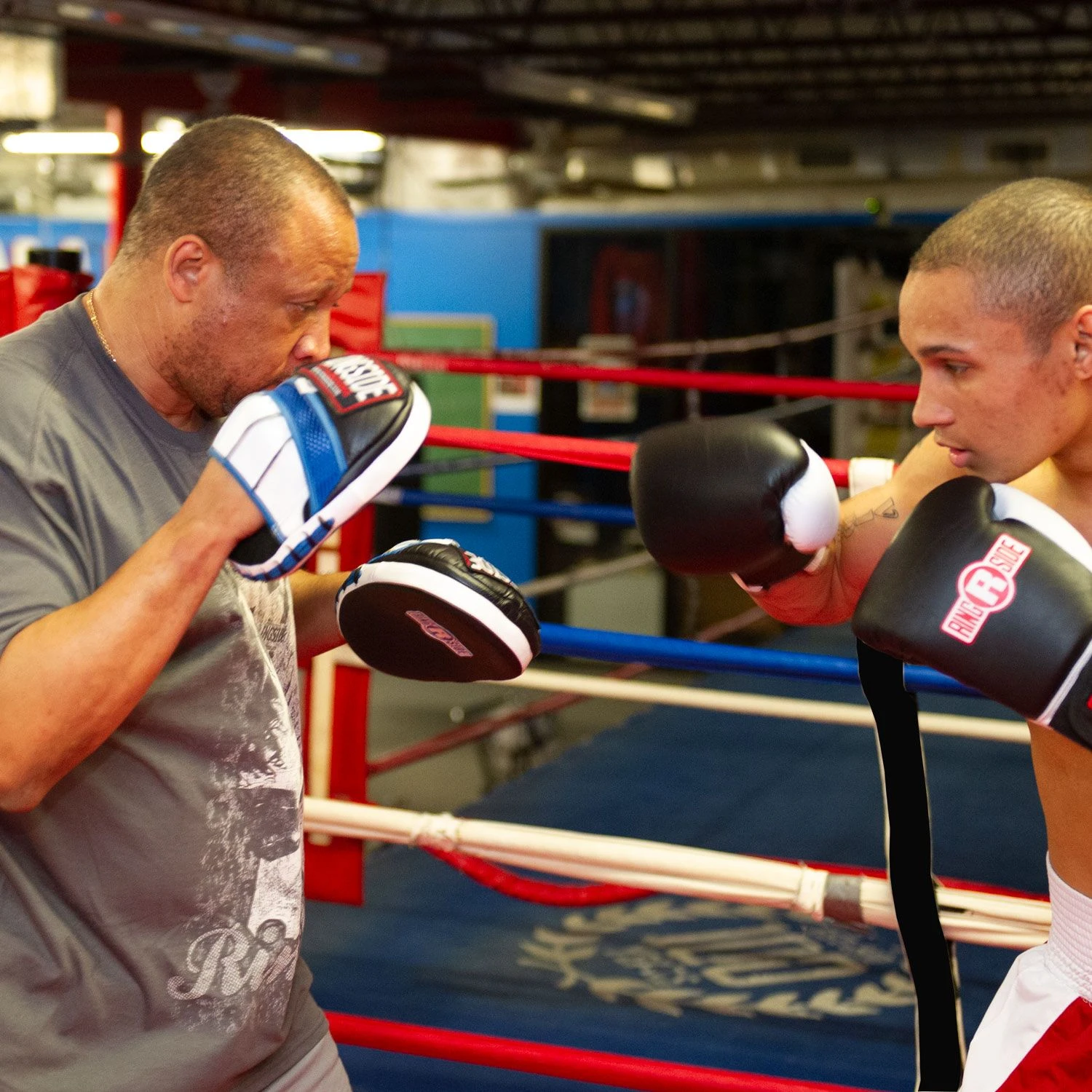 Ringside Gel Shock™ Micro Boxing Mitts 4 Ringside Gel Shock™ Micro Boxing Mitts - Image 2