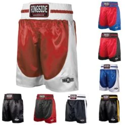 Ringside Pro-Style Boxing Trunks -Boxing Sale pst v3