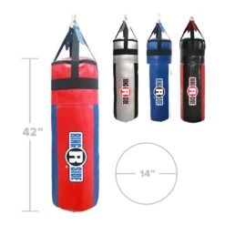 Ringside Apex 100 LB. Heavy Bag -Boxing Sale rahb v3 dims