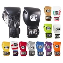 Cleto Reyes Hook & Loop Training Gloves -Boxing Sale retg1 v5
