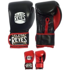 Cleto Reyes Hybrid Lace / Hook & Loop Training Gloves -Boxing Sale retg2 3 v2