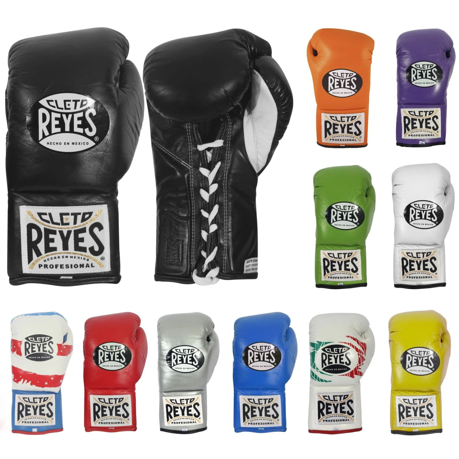 Cleto Reyes Official Fight Boxing Gloves 14 Cleto Reyes Official Fight Boxing Gloves - Image 12