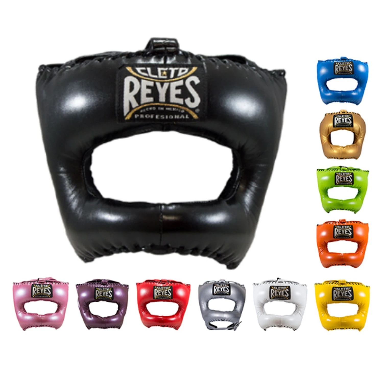 Cleto Reyes Traditional Headgear With Nylon Face Bar 14 Cleto Reyes Traditional Headgear With Nylon Face Bar - Image 12