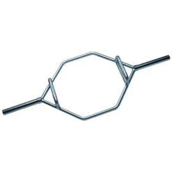 Solid Bar Fitness Hex Combo Shrug Bar