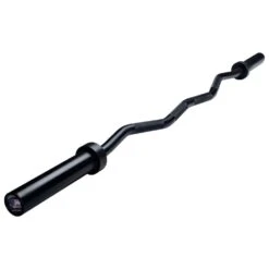 Solid Bar Fitness Heavy Duty Curl Bar