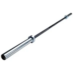 Solid Bar Fitness 87 Inch Midwest Power Bar 43.6 Lbs