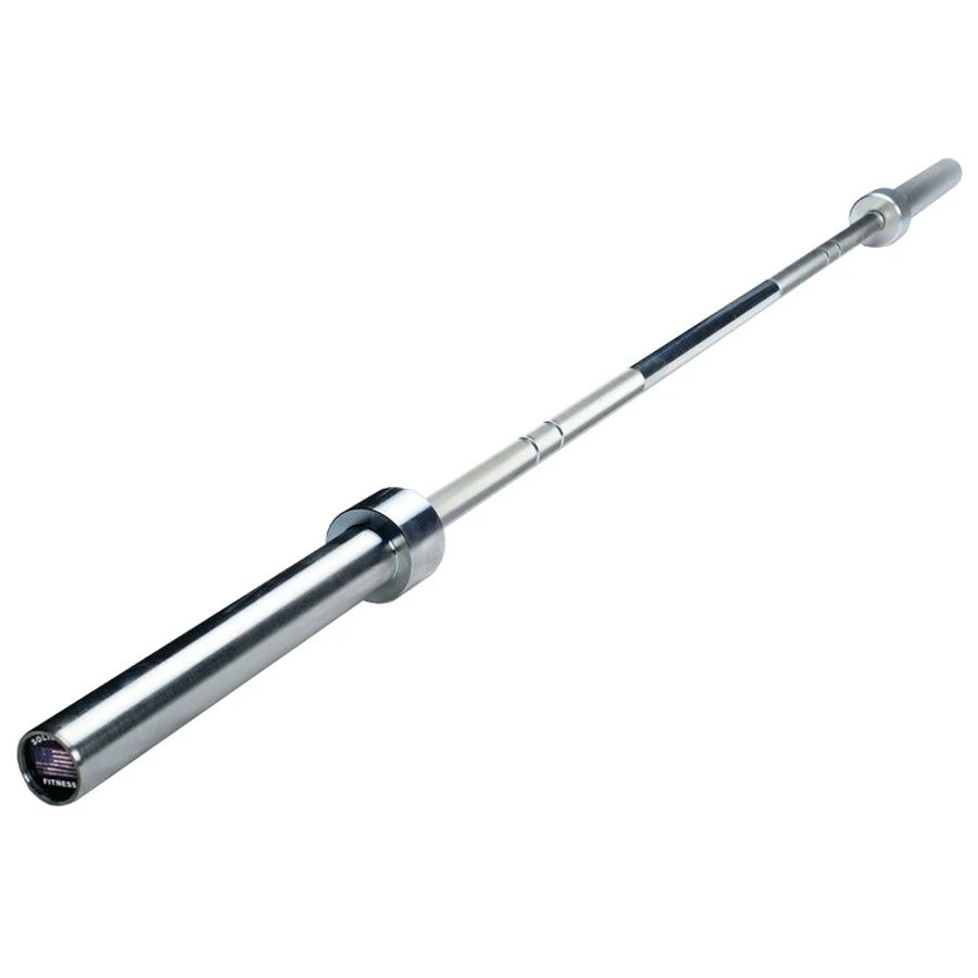 Solid Bar Fitness Super Elite Olympic Bar 44 Lbs 3 Solid Bar Fitness Super Elite Olympic Bar 44 Lbs