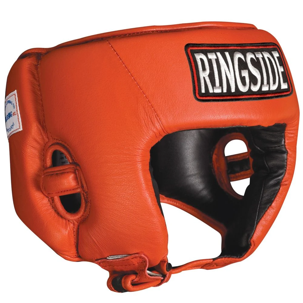 Ringside Competition Open Face Boxing Headgear 10 Ringside Competition Open Face Boxing Headgear - Image 8
