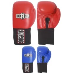 Ringside Competition Safety Gloves Hook & Loop -Boxing Sale sgace v1