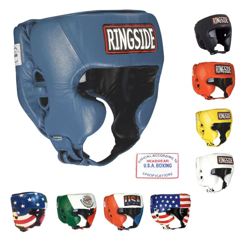 Ringside Competition Boxing Headgear 14 Ringside Competition Boxing Headgear - Image 12
