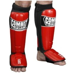 Combat Sports Pro-Style MMA Shin Guards -Boxing Sale sig9 2 v4