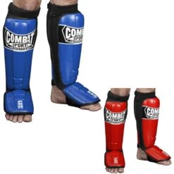Combat Sports Pro-Style MMA Shin Guards -Boxing Sale sig9 v4