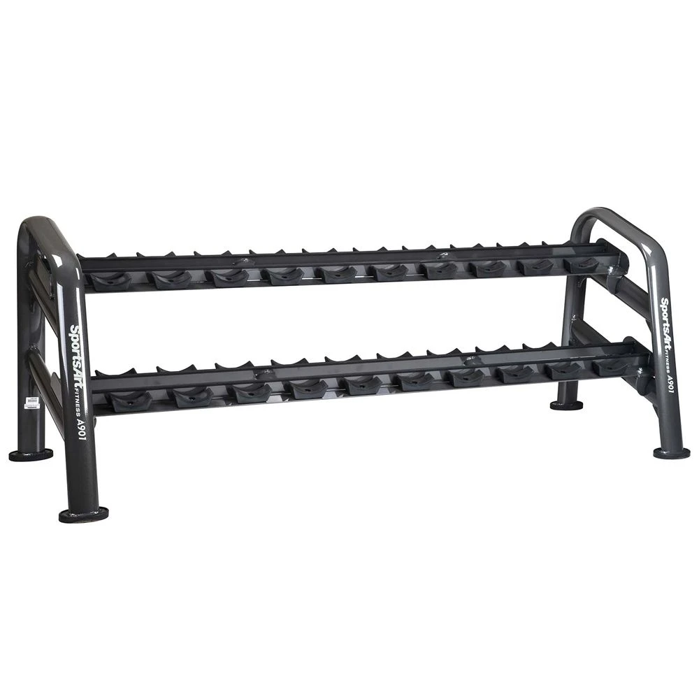 SportsArt A901 Dumbbell Rack 3 SportsArt A901 Dumbbell Rack