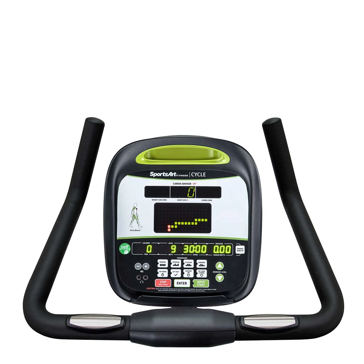 SportsArt C535U Upright Cycle 9 SportsArt C535U Upright Cycle - Image 7