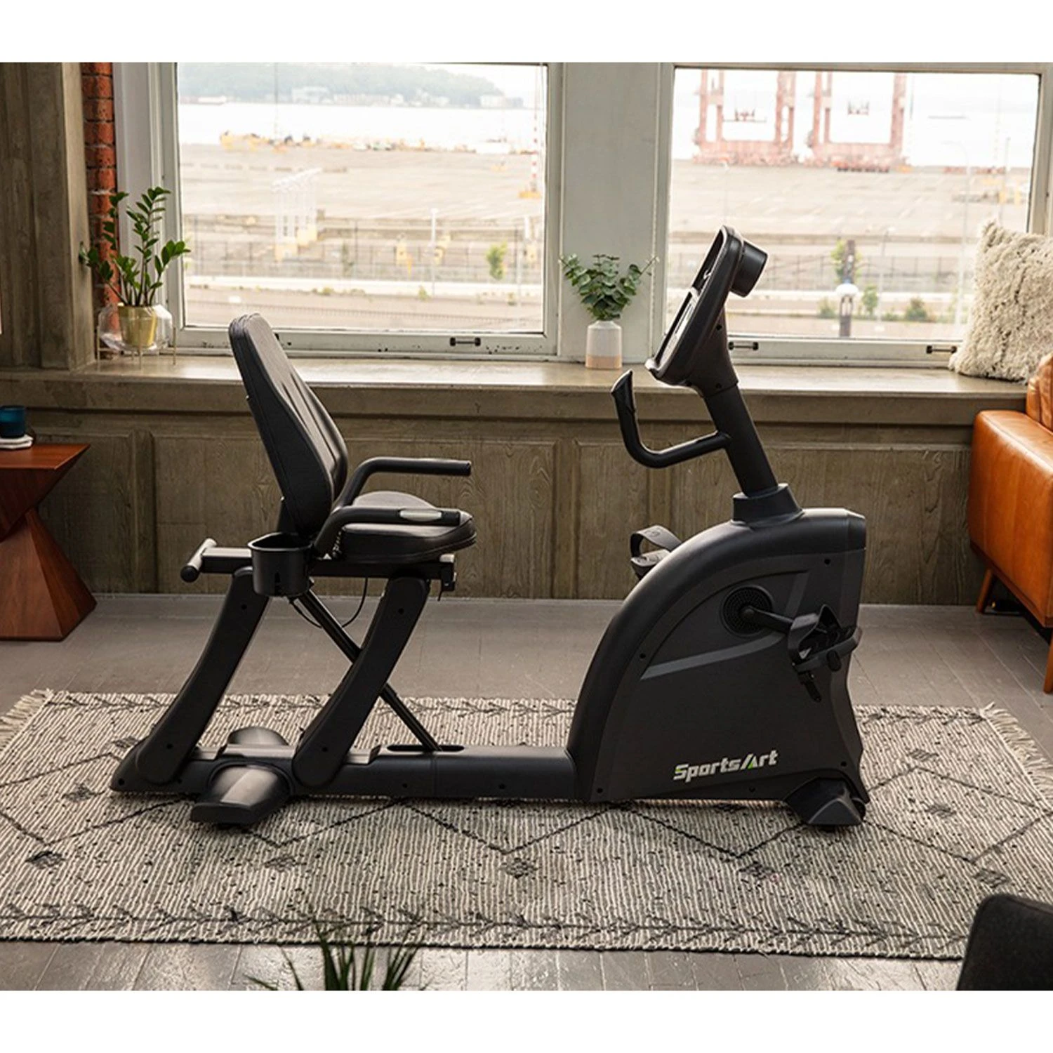 SportsArt C55R Residential Rebumbant Bike 9 SportsArt C55R Residential Rebumbant Bike - Image 7