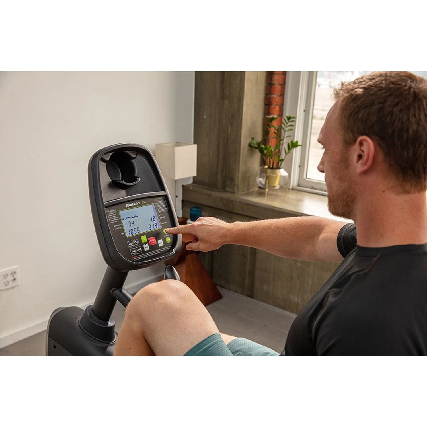 SportsArt C55R Residential Rebumbant Bike 3 SportsArt C55R Residential Rebumbant Bike