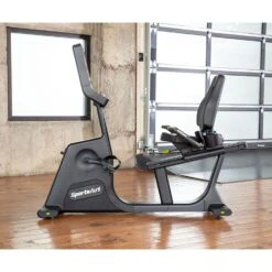 SportsArt C574R Elite Eco-Natural Recumbent Cycle -Boxing Sale sptc574r add1 v1
