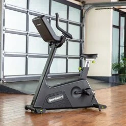 SportsArt C574U Elite Eco-Natural Upright Cycle -Boxing Sale sptc574u add2 v1