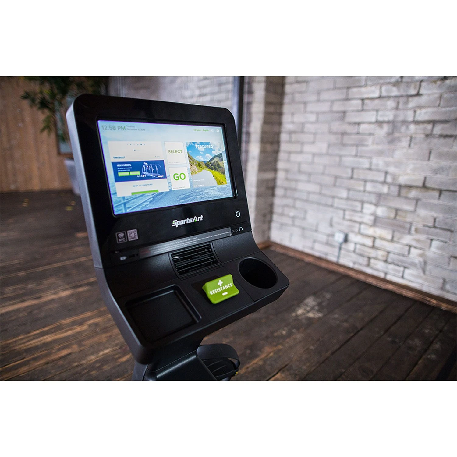 SportsArt C576 Status Senza Recumbent Cycle - 16" 5 SportsArt C576 Status Senza Recumbent Cycle - 16" - Image 3