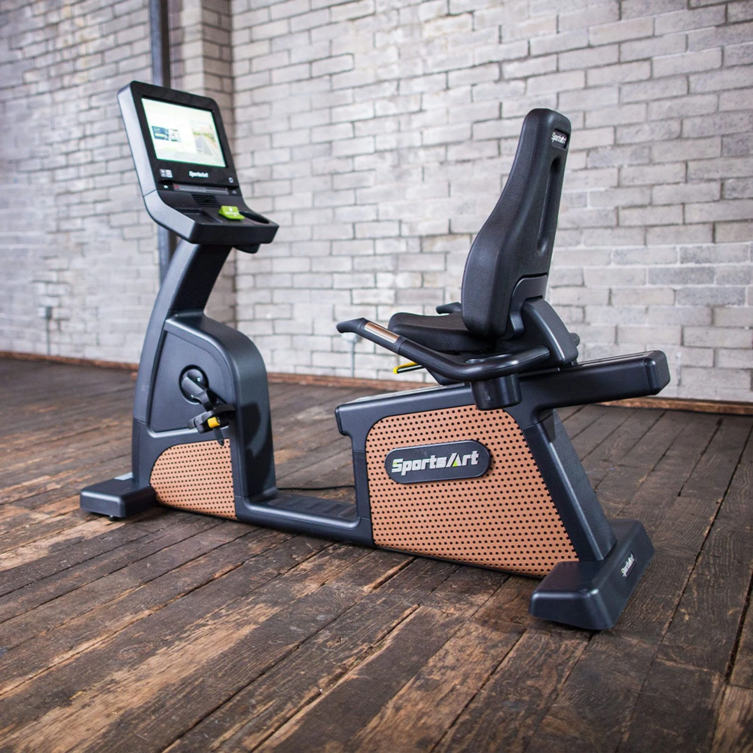 SportsArt C576 Status Senza Recumbent Cycle - 16" 6 SportsArt C576 Status Senza Recumbent Cycle - 16" - Image 4