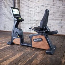 SportsArt C576U Status Senza Upright Cycle - 16" -Boxing Sale sptc576r16 v1