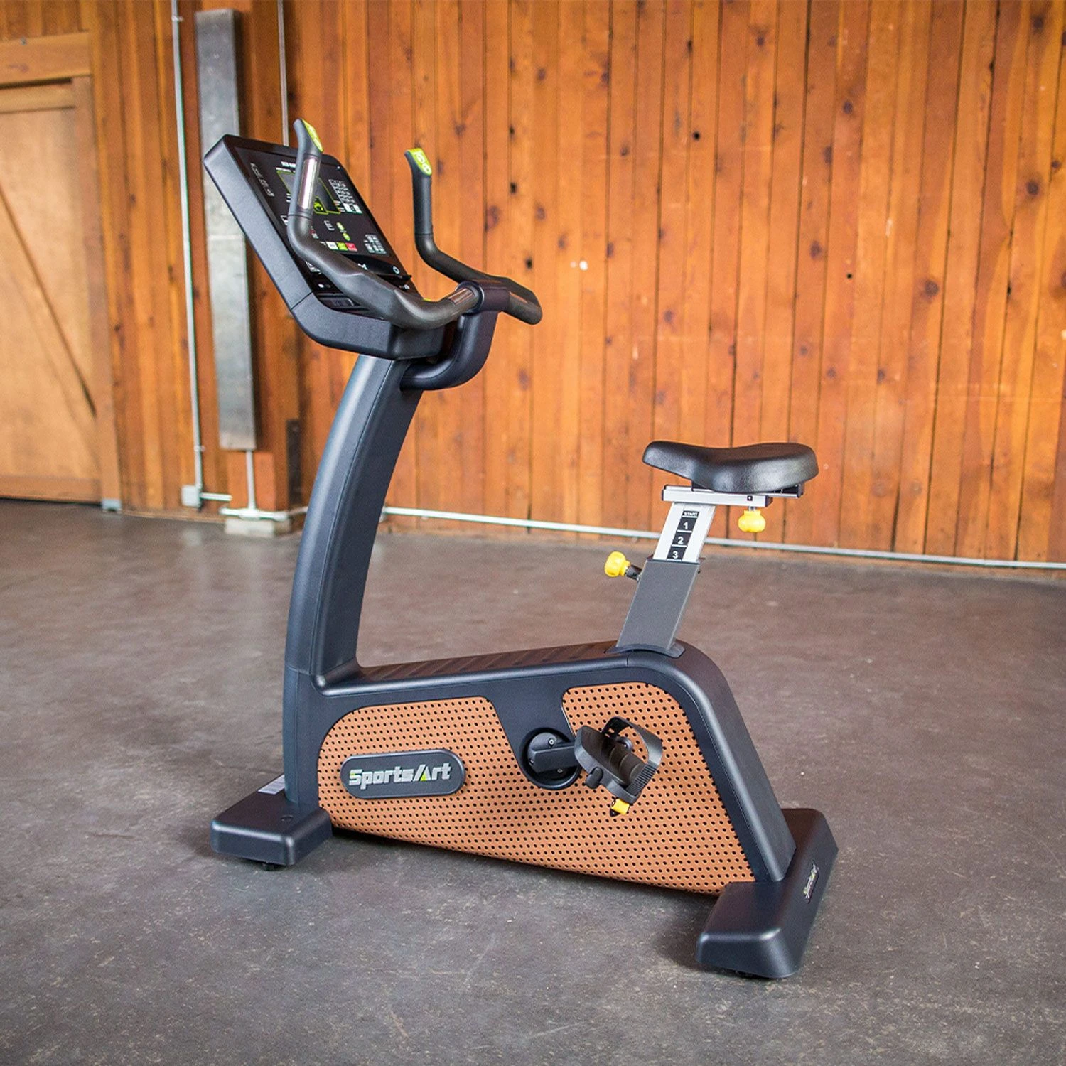 SportsArt C576U Status Eco-Natural Upright Cycle 4 SportsArt C576U Status Eco-Natural Upright Cycle - Image 2