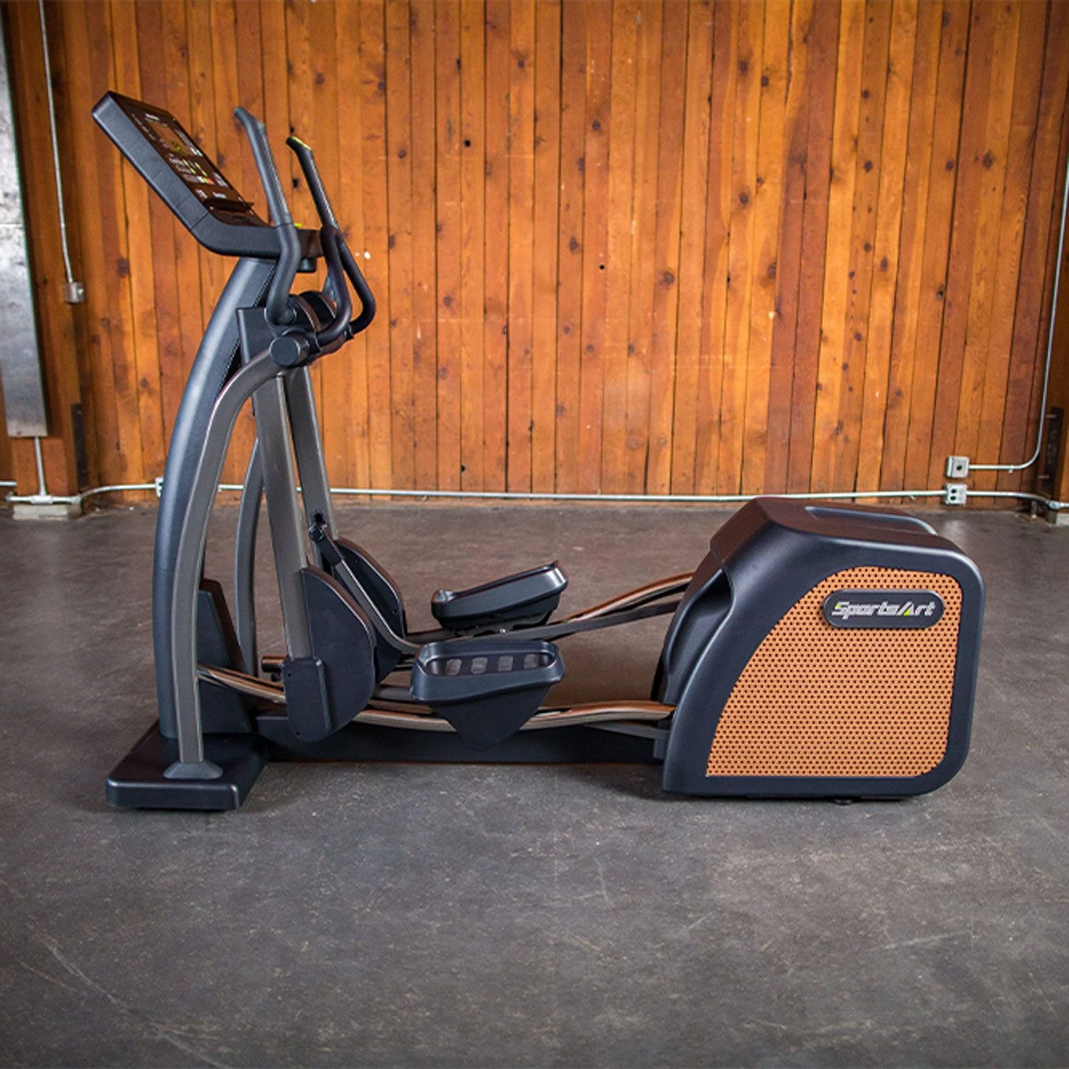 SportsArt Status Eco-Natural E876 Elliptical 3 SportsArt Status Eco-Natural E876 Elliptical