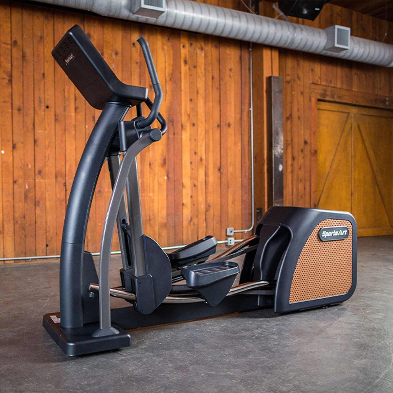 SportsArt Status Eco-Natural E876 Elliptical 4 SportsArt Status Eco-Natural E876 Elliptical - Image 2