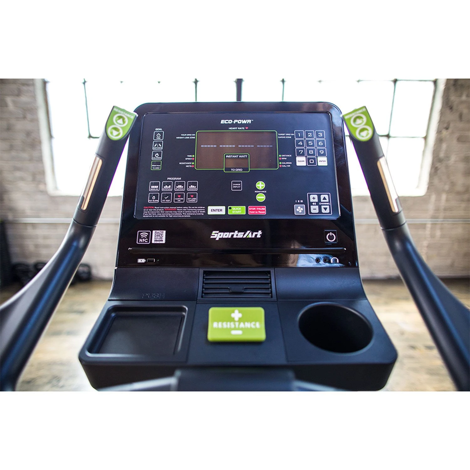 SportsArt G576U Status Eco-Power Upright Cycle 3 SportsArt G576U Status Eco-Power Upright Cycle