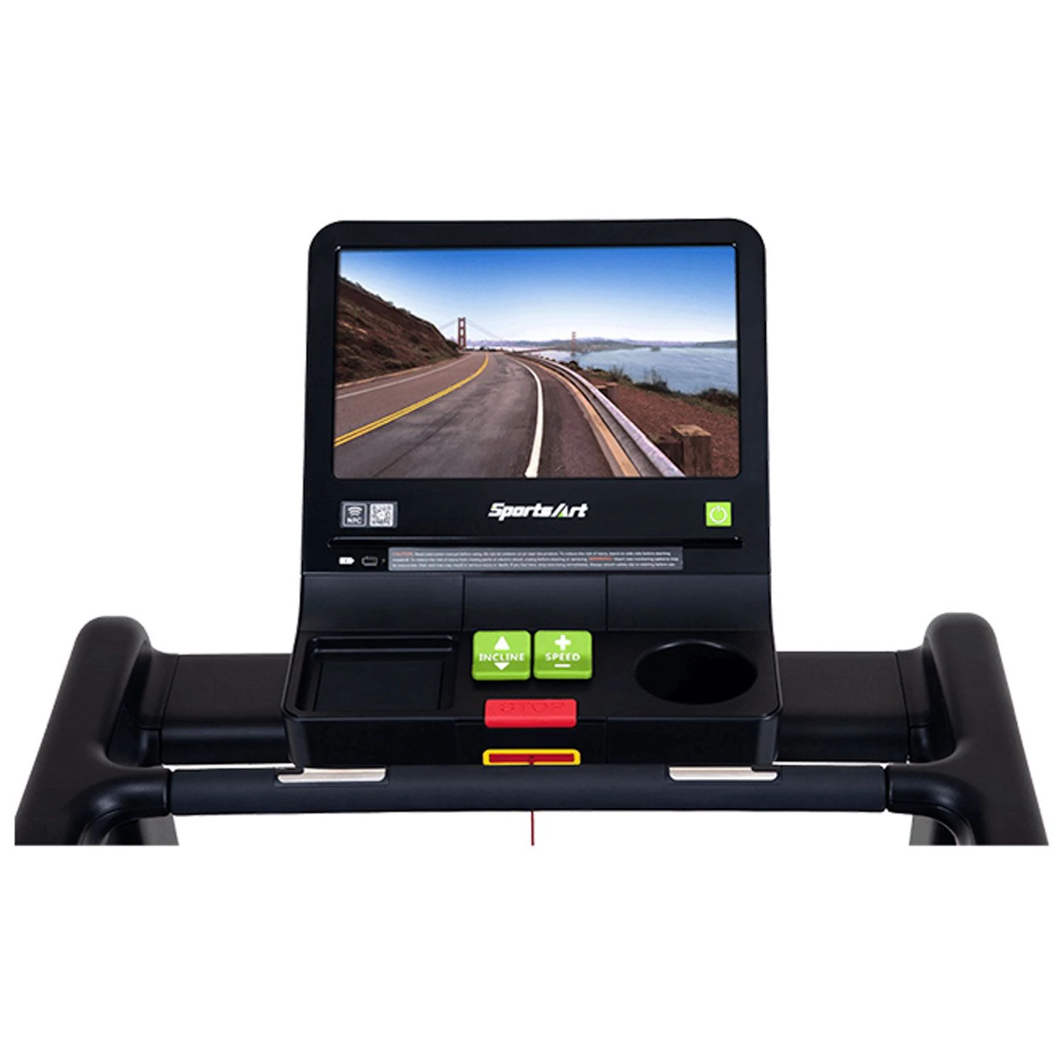 SportsArt T673 Prime Senza Treadmill - 16" 4 SportsArt T673 Prime Senza Treadmill - 16" - Image 2