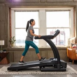 SportsArt Residential Folding TR22F Treadmill -Boxing Sale spttr22f add2 v1