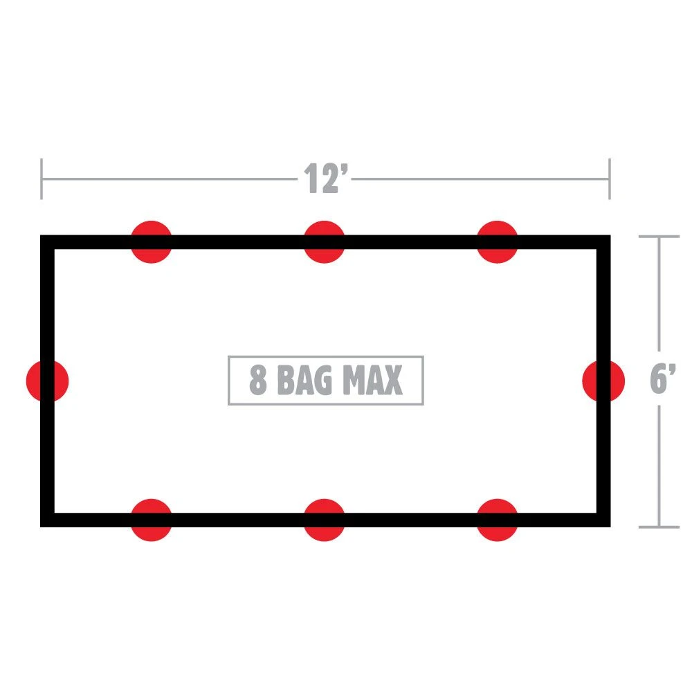 Ringside Professional Heavy Bag Stand - Holds 8 Bags 4 Ringside Professional Heavy Bag Stand - Holds 8 Bags - Image 2