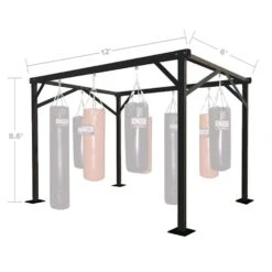 Ringside Professional Heavy Bag Stand - Holds 8 Bags 7 Ringside Professional Heavy Bag Stand - Holds 8 Bags -Boxing Sale stand v3