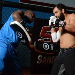 Fairtex Curved Standard Thai Kick Pads -Boxing Sale stpad4 add2 v1