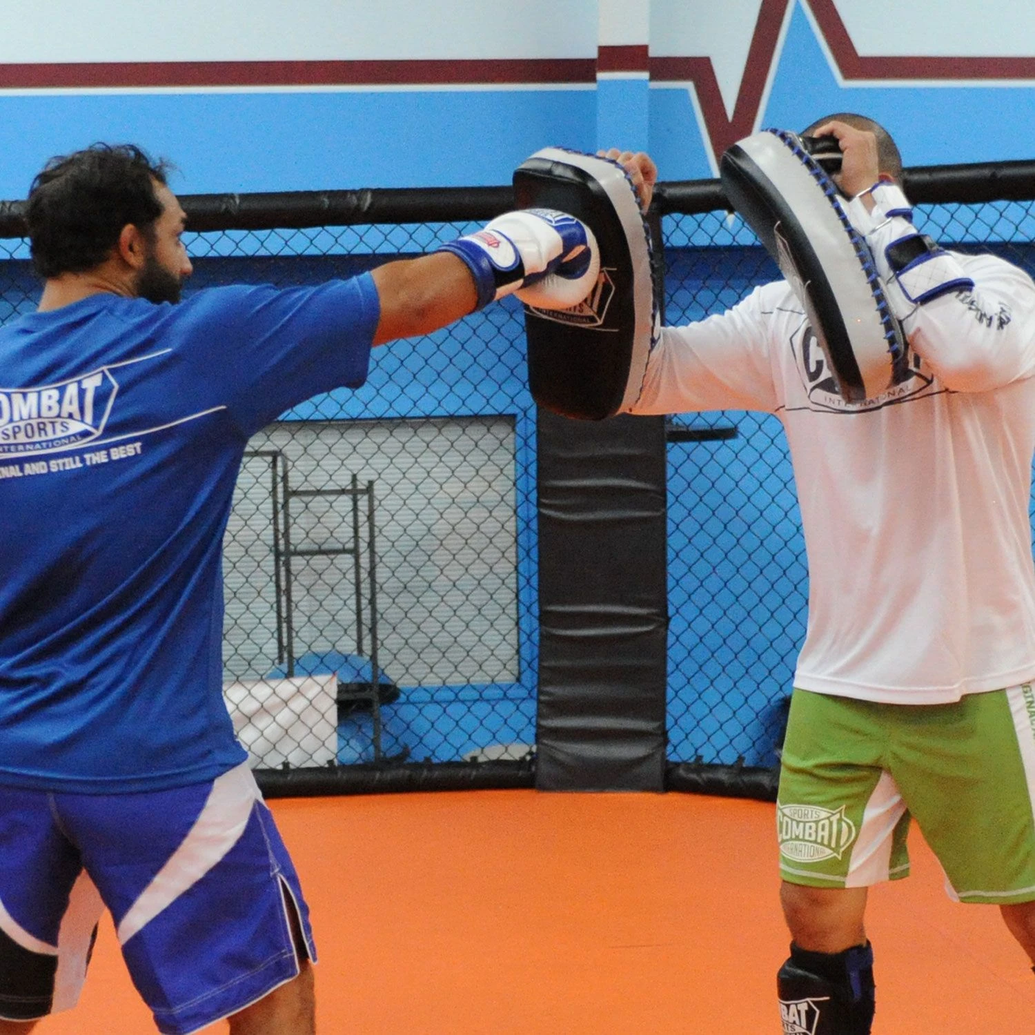 Combat Sports Contoured Thai Pads 4 Combat Sports Contoured Thai Pads - Image 2