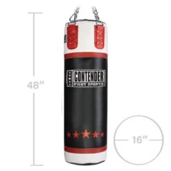 Contender Fight Sports Leather Heavybag - Unfilled