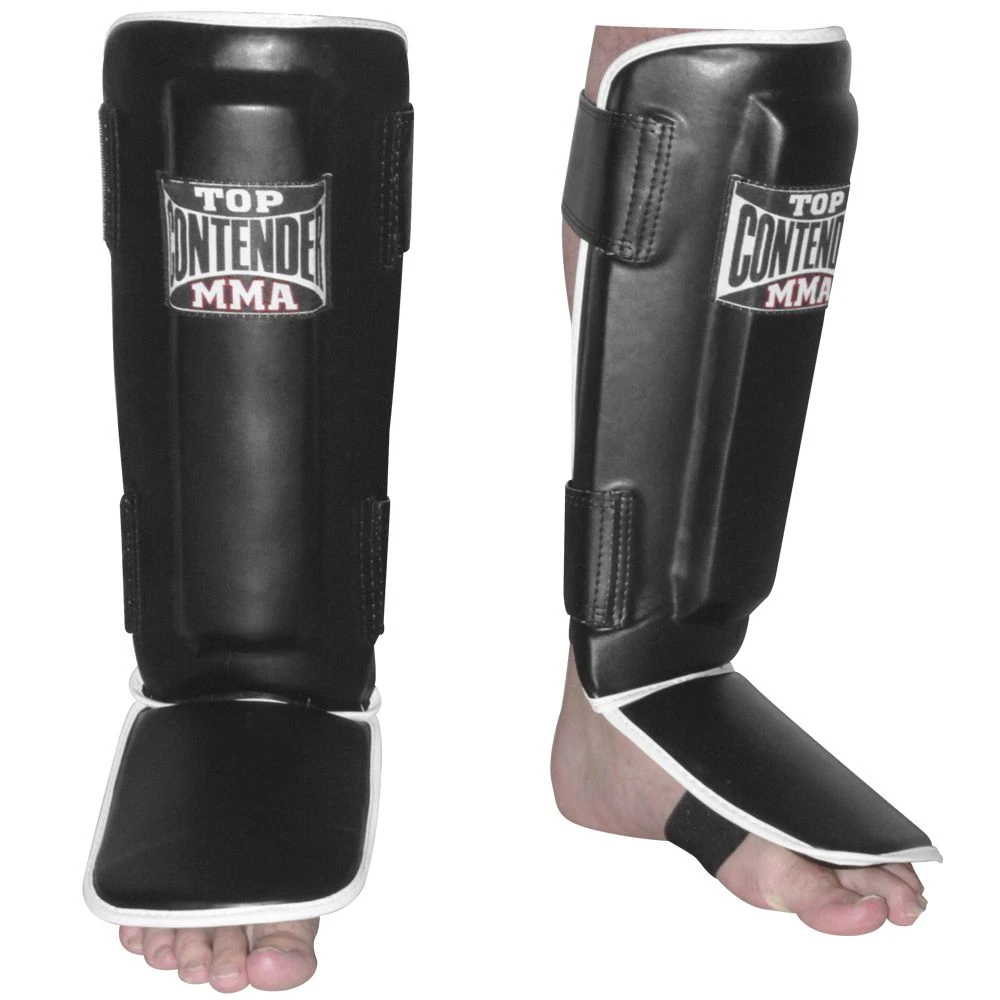 Contender Fight Sports MMA Pro Shin Guards 3 Contender Fight Sports MMA Pro Shin Guards