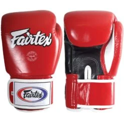 Fairtex Muay Thai-Style Sparring Gloves -Boxing Sale tg15 4 v2