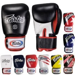 Fairtex Muay Thai-Style Sparring Gloves -Boxing Sale tg15 v4