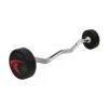 TKO 20-110 Lbs Urethane Curl Barbell Set -Boxing Sale tkocb4 v2